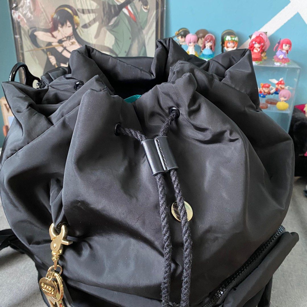 Black chloe backpack 2025