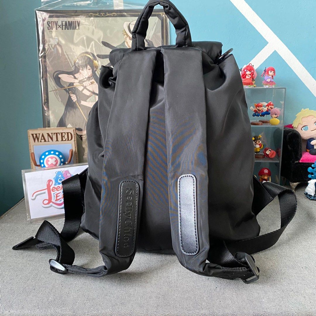 See by chloe backpack nylon outlet