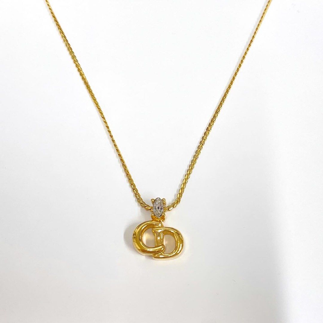 Christian Dior necklace Women s Fashion Jewelry Organisers