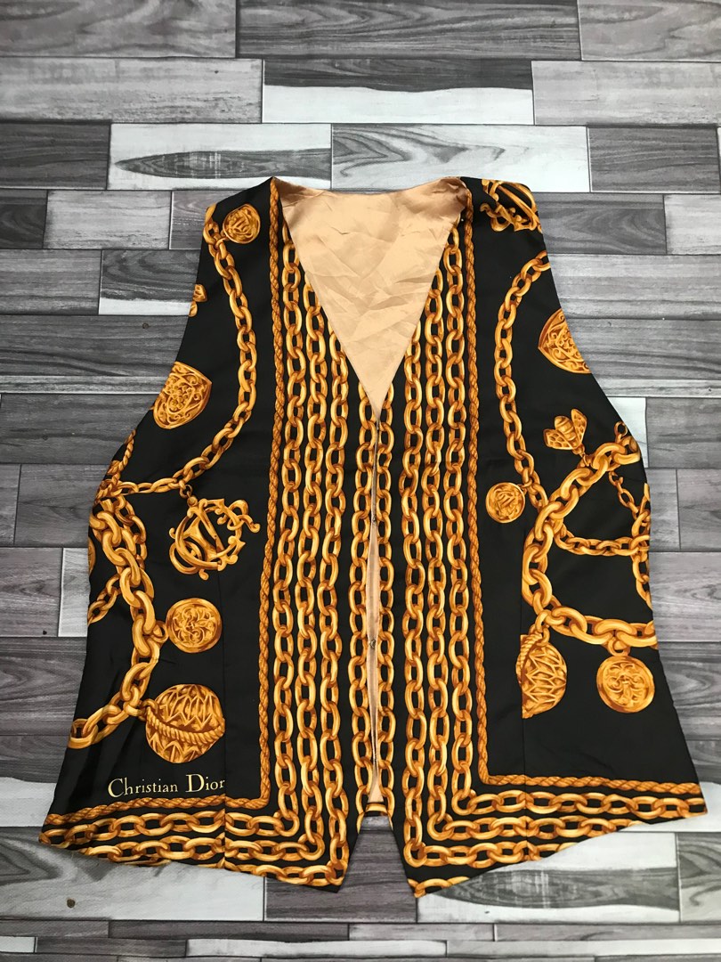 Christian Dior vest lining R12 Men s Fashion Coats Jackets and Outerwear on Carousell