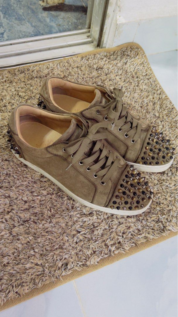 Christian louboutin orlato flat discount