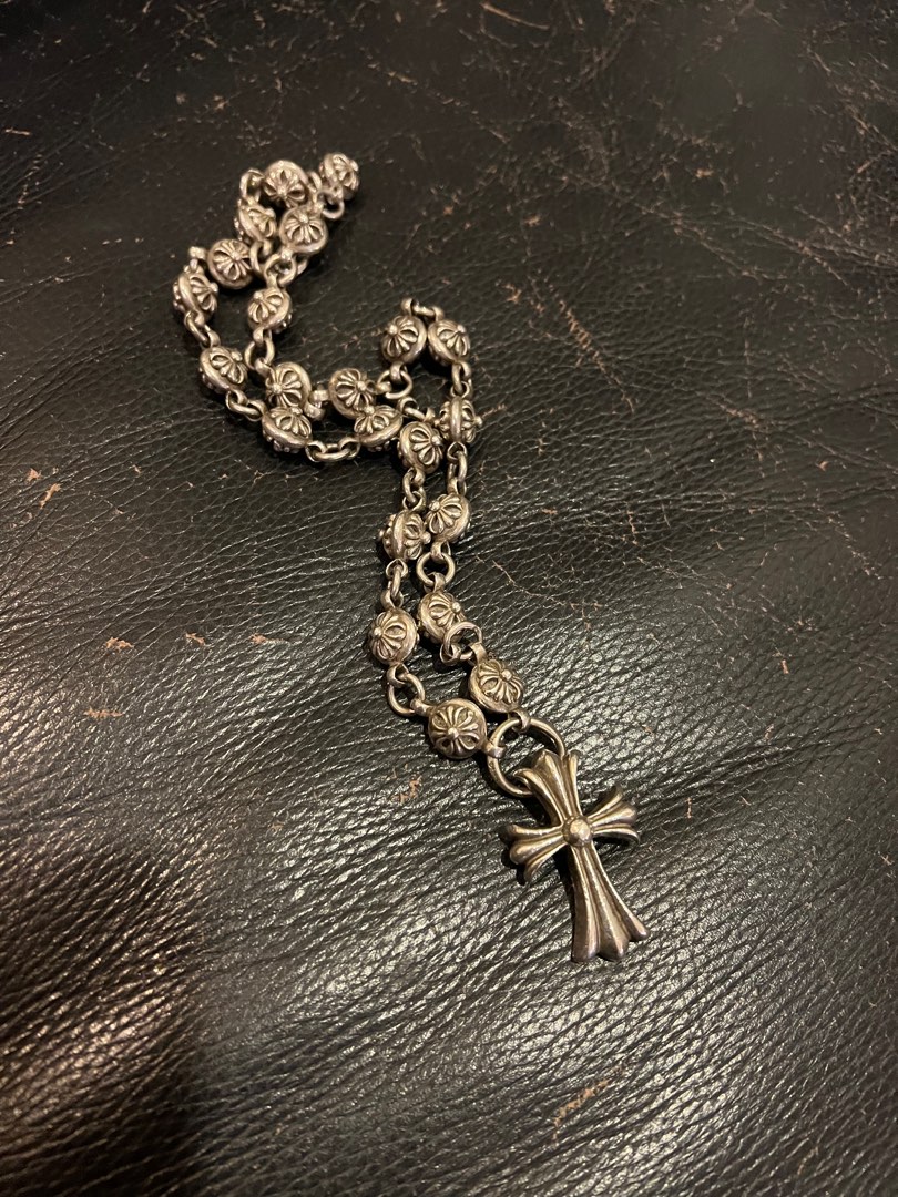 Chrome hearts top ball chain