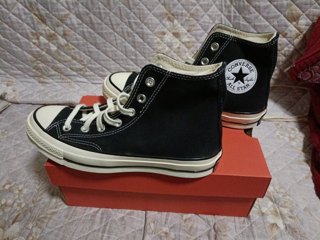 Chucks 2024 70s black