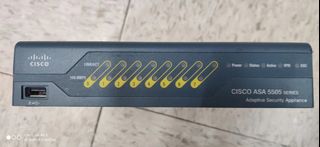 Cisco ASA 5505 - Fast Ethernet Firewall Security Appliance64226228848385110