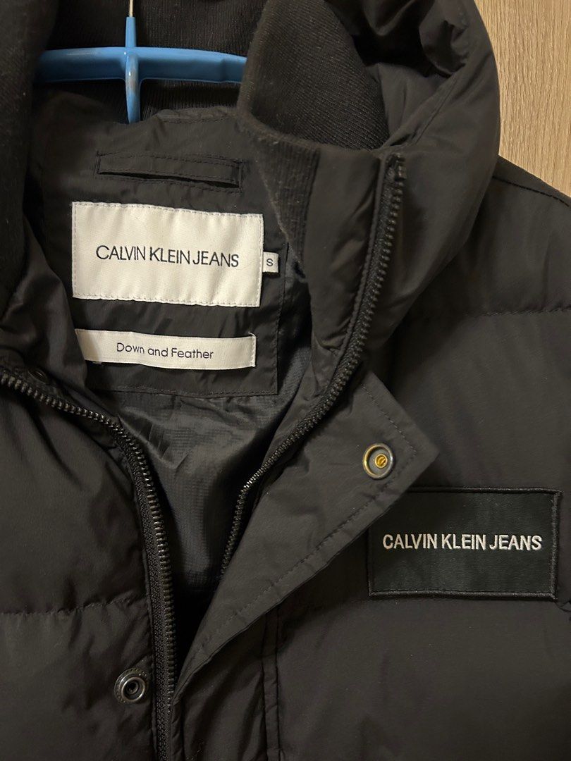 Calvin klein jeans hot sale down and feather