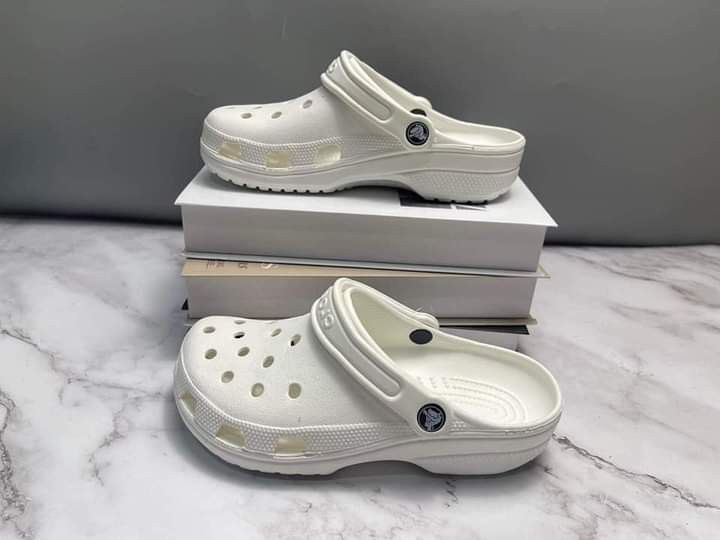 classy crocs