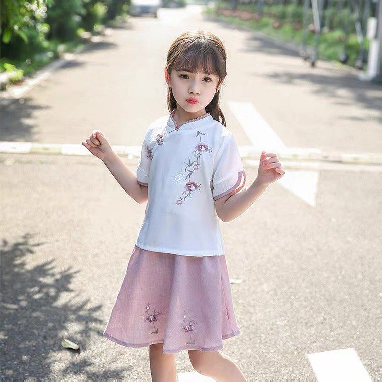 Girls 2 piece outfit hot sale