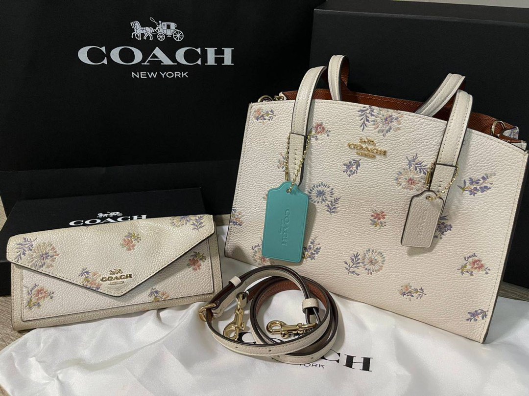 Charlie carryall 28 with meadow prairie print clearance