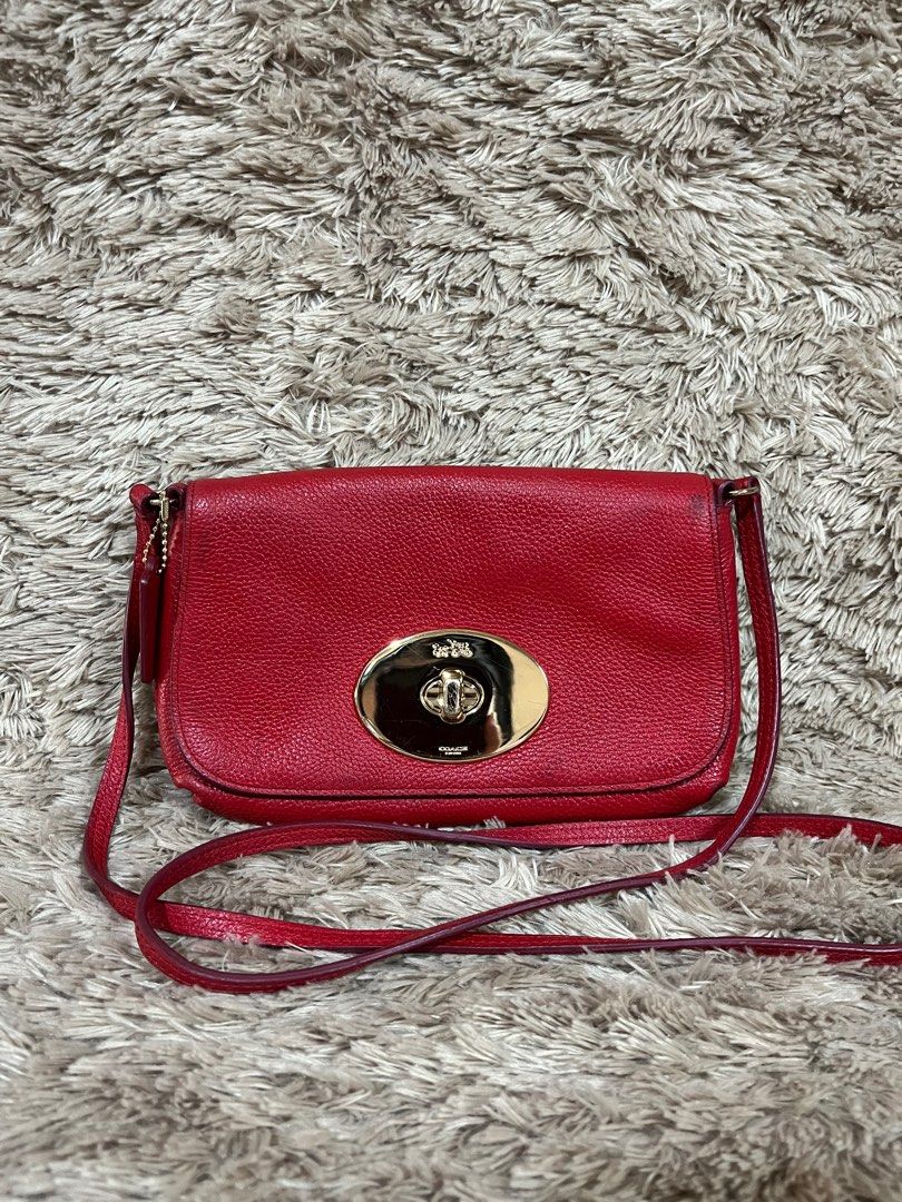 Coach liv crossbody in sales pebbled leather