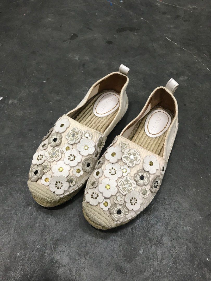 Coach top astor espadrilles