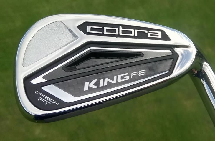 Cobra king f8 irons sale