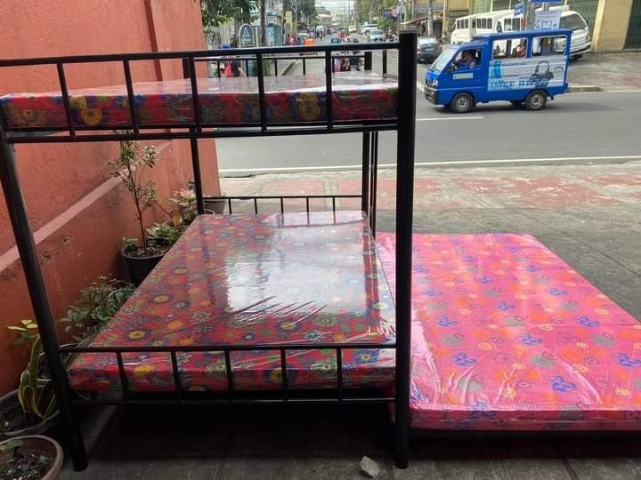 (COD) DOUBLE DECK STANDARD SIZE WITH PULLOUT WITH DURA FOAM (36"36" 36"75) (Category: Bed Frames & Mattresses) located in Manila. Submitted by jhengsellav (Listing ID 1279631671, Image 2). Description: PM FOR INTERESTED AVAILABLE ONHAND CASH ON DELIVERY /PICk UP! FREE STALLATION PARA HINDI HASSLE! ORDER NOW ! DELIVER LATER! BRAND NEW NOT SECOND HAND OPEN FOR BULK ORDER! WITH DISCOUNT!... DERRECT MESSAGE FOR INTERESTED THANK YOU KEEP SAFE ! 🙂☺️.