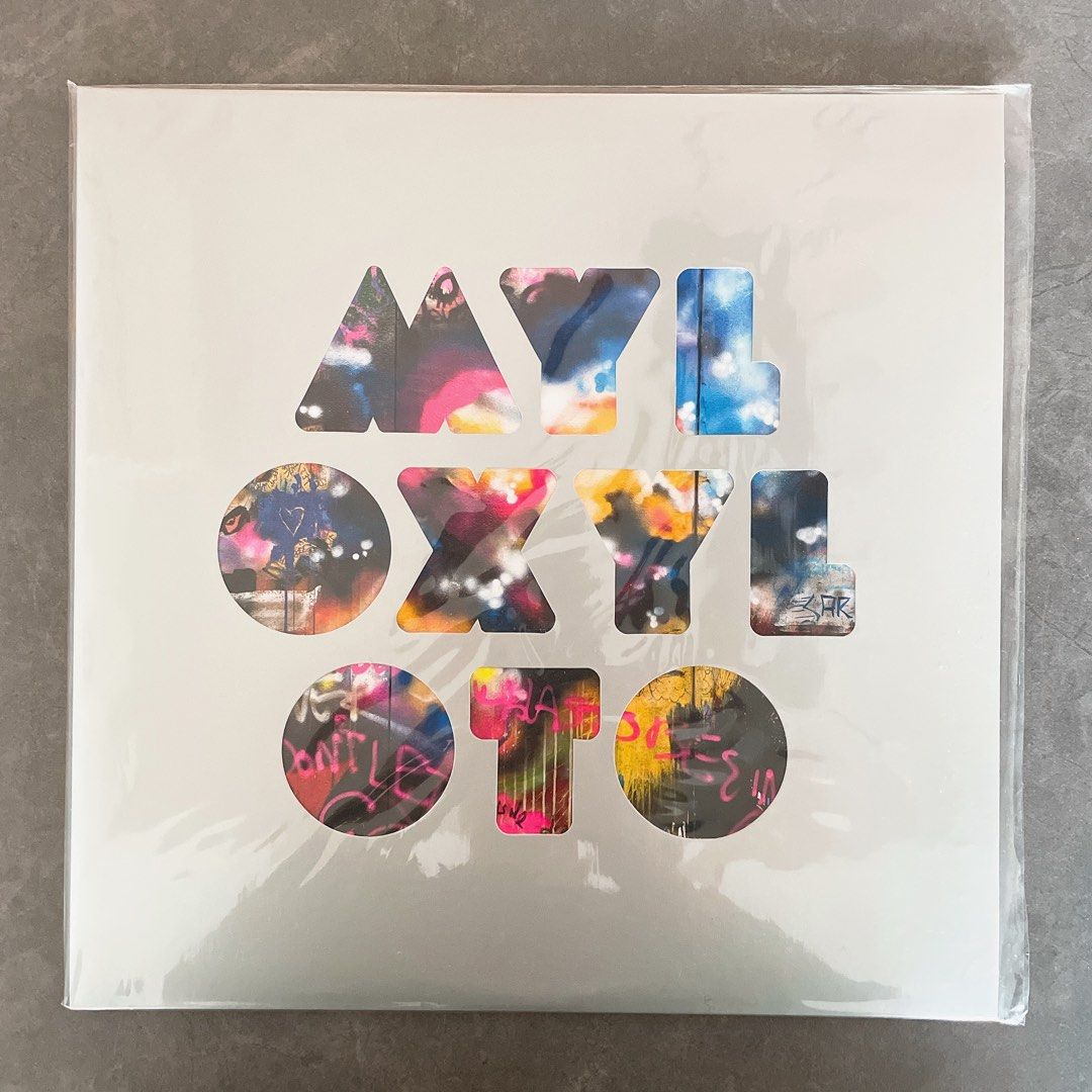 Coldplay Mylo Xyloto 180g LP