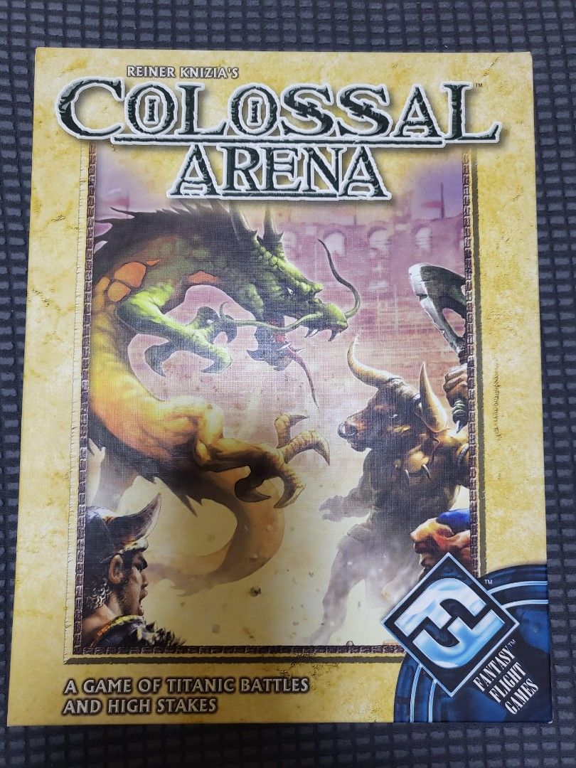 Colossal Arena - board game, Hobbies & Toys, Toys & Games on Carousell