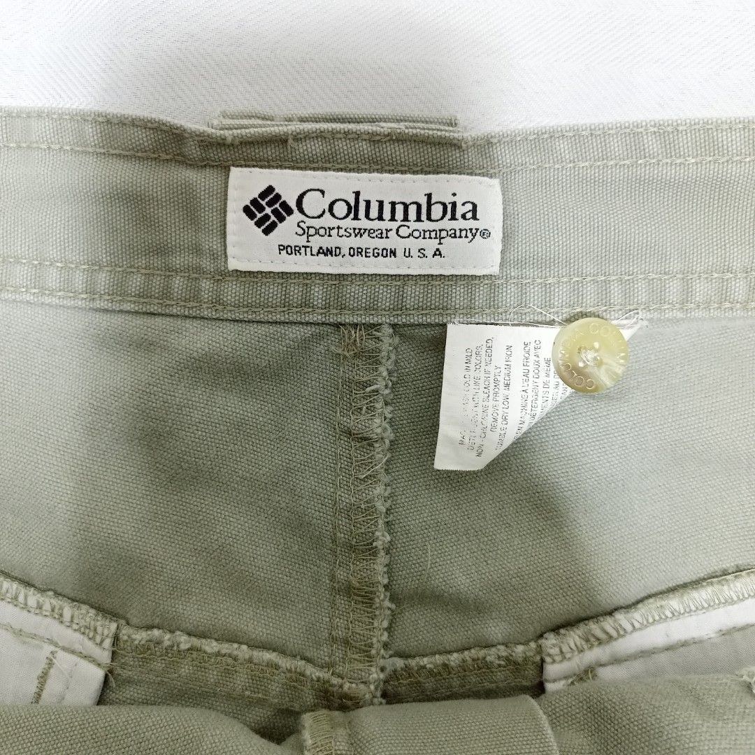 Columbia Jorts, Men's Fashion, Bottoms, Shorts on Carousell
