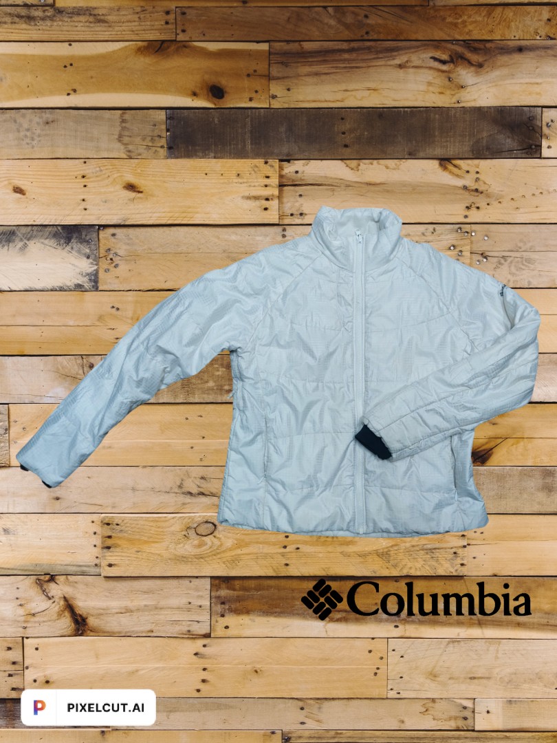 Columbia puffer jacket, Women's Fashion, Coats, Jackets and Outerwear ...