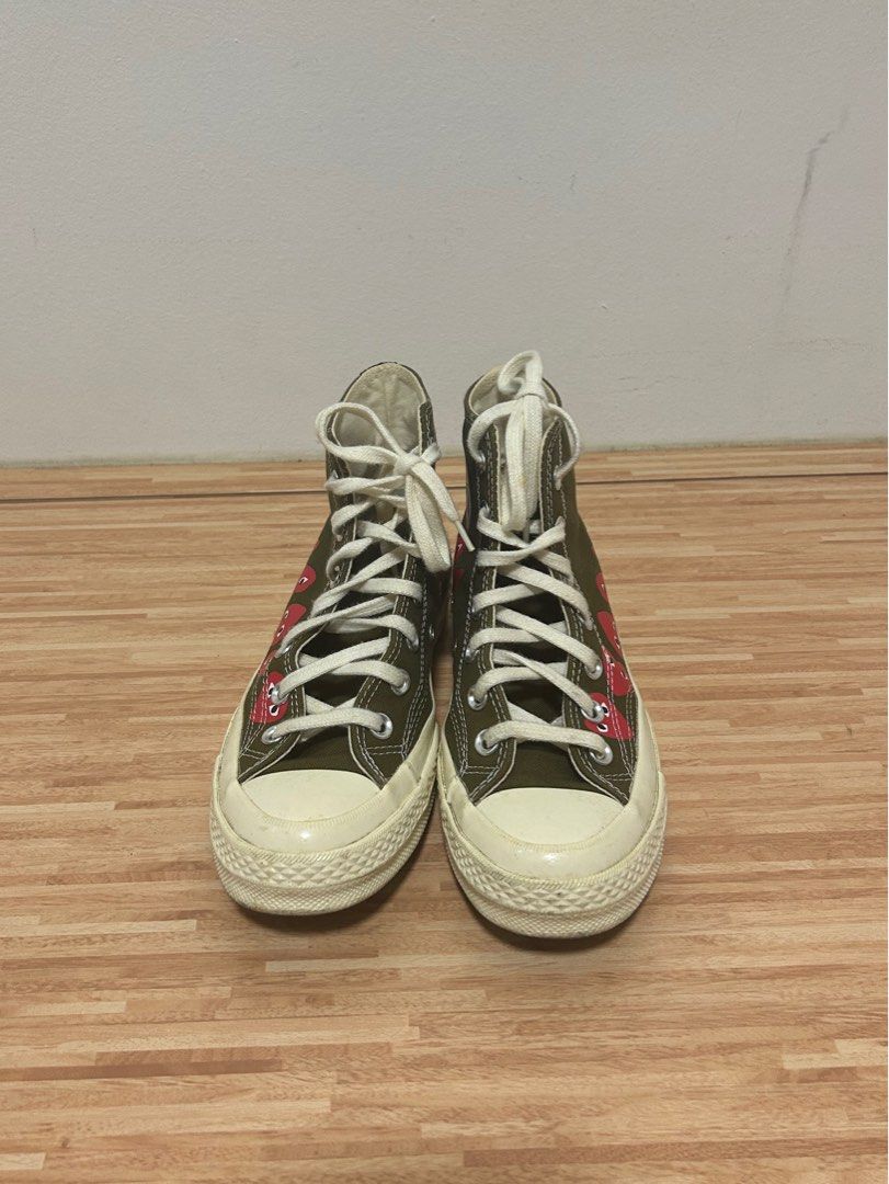 Commes des garcons khaki outlet