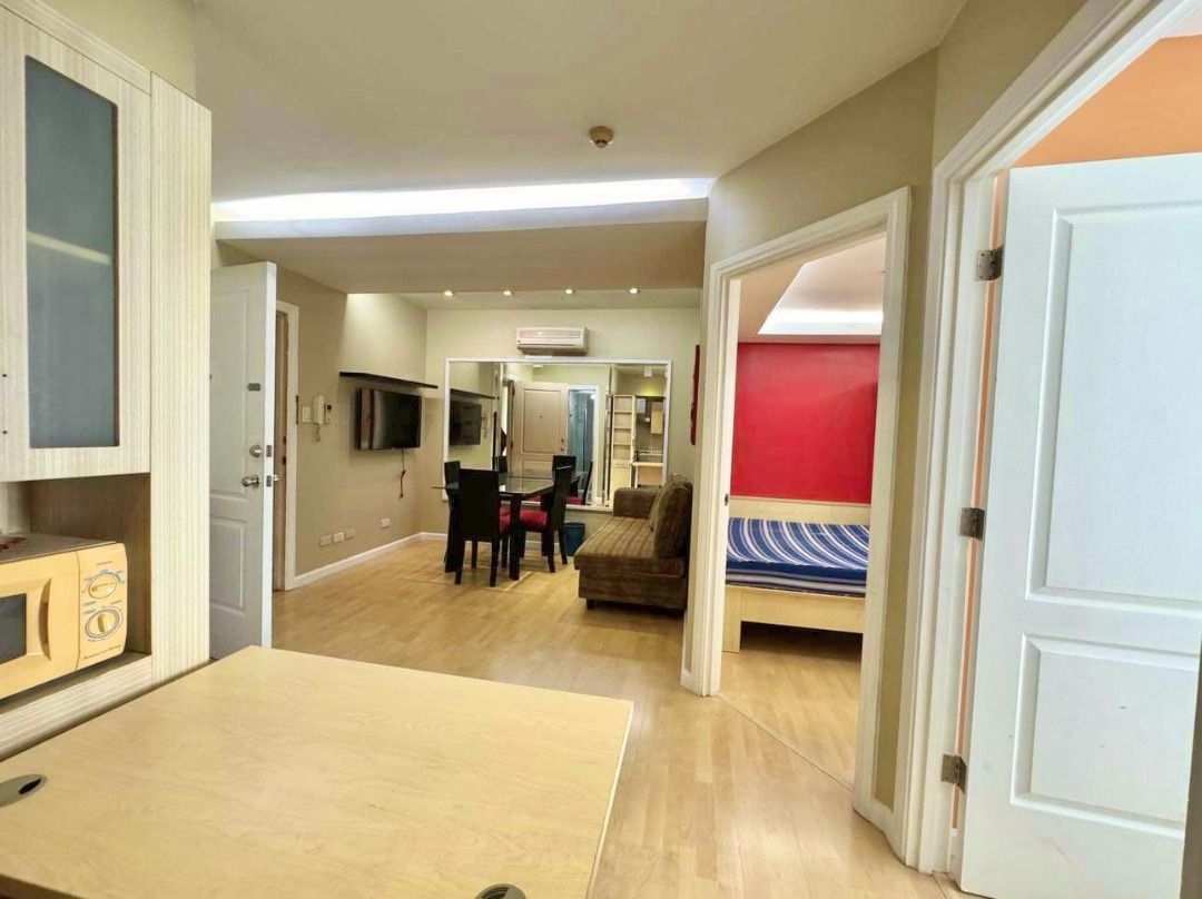 Condo For Rent Fully Furnished 2 Bedroom 1 Toilet & Bath In Soho Central Greenfield District