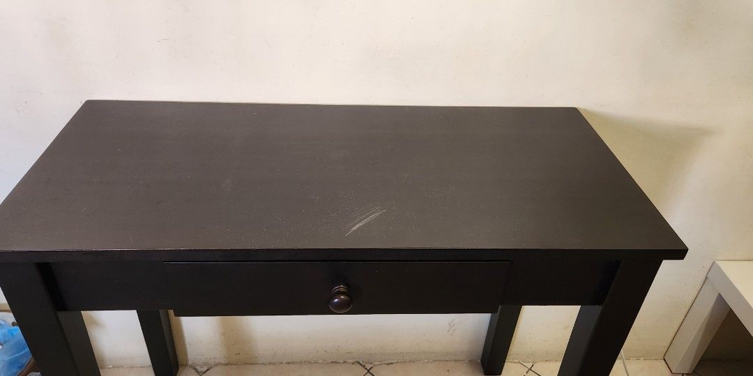 Preloved clearance console table
