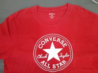 Converse Red T shirt