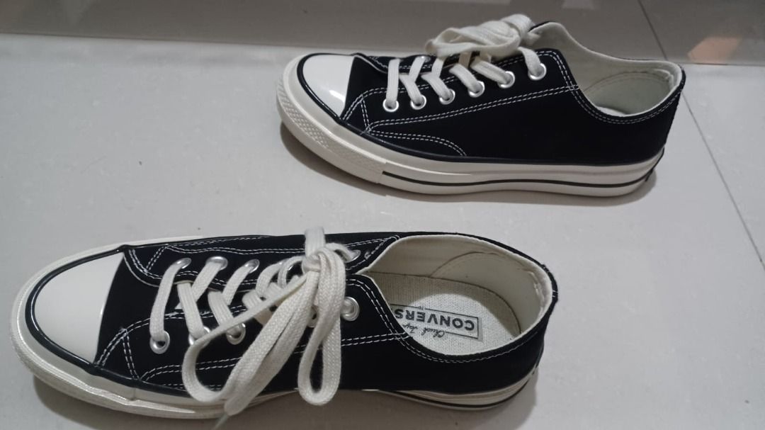 Converse Chuck 70 Black Low