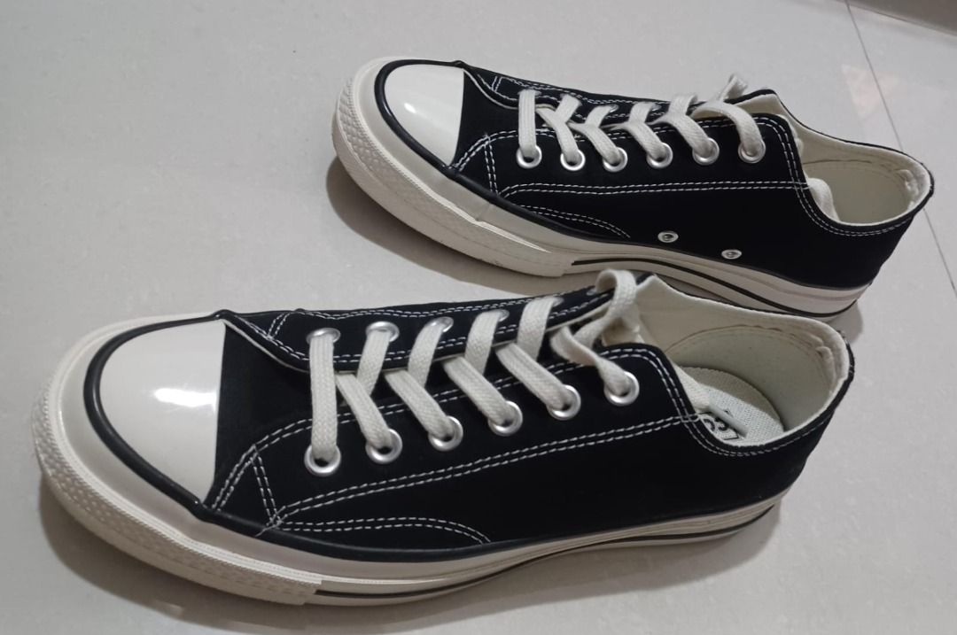 Converse Chuck 70 Black Low