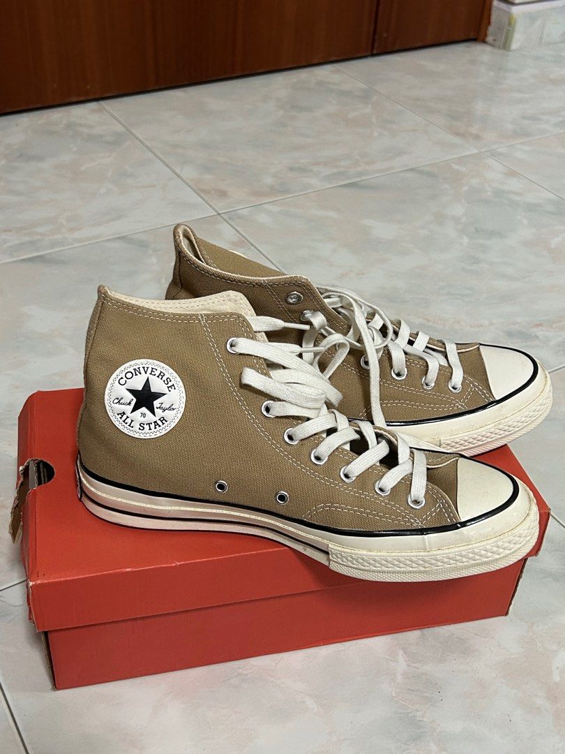 Chuck taylor khaki cheap