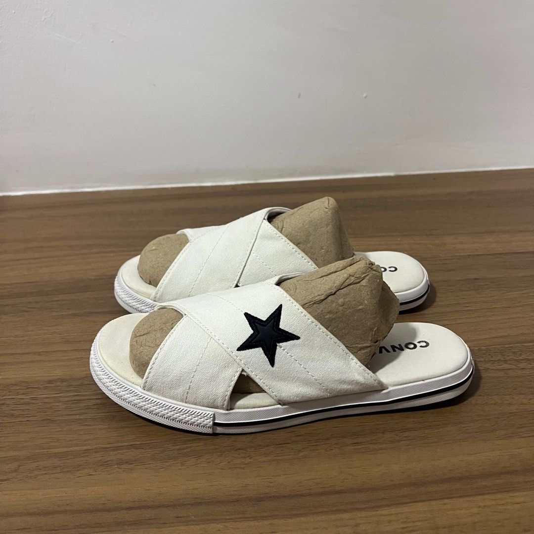 Converse one star slides store