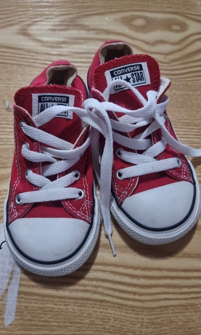 Toddler 8 converse 2025