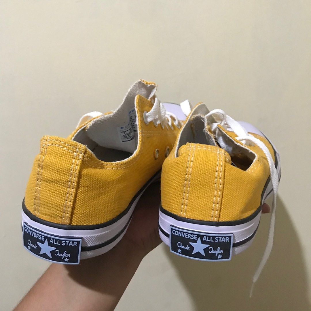 Converse yellow uk 39 Unisex