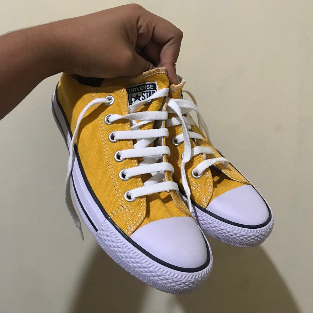 Converse yellow uk 39 Unisex