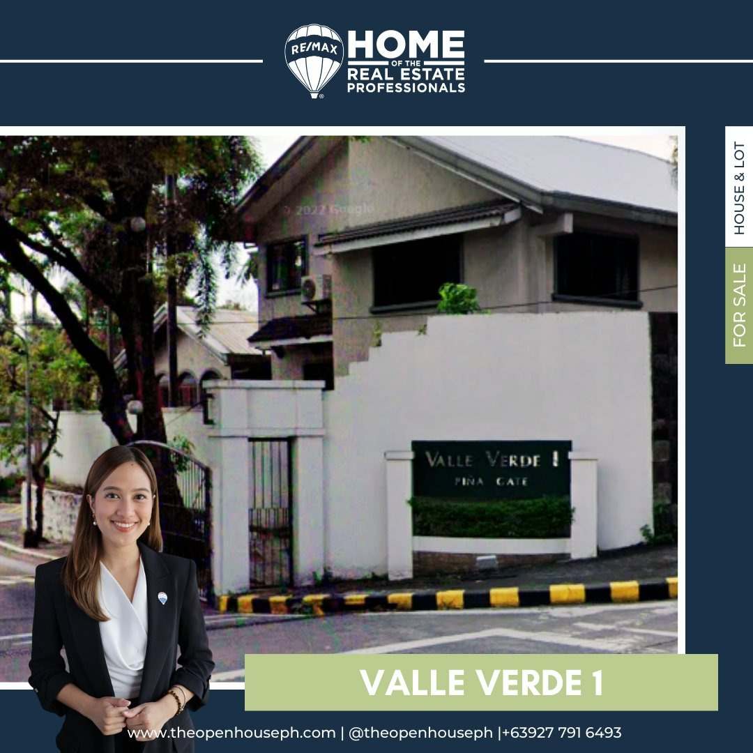 Corner Lot with Old House For Sale in Valle Verde 1, Property, For Sale