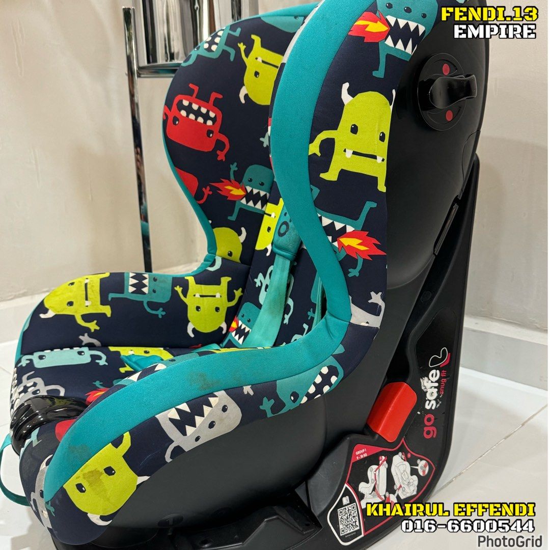 COSATTO MOOVA 2 Babies Kids Going Out Car Seats on Carousell