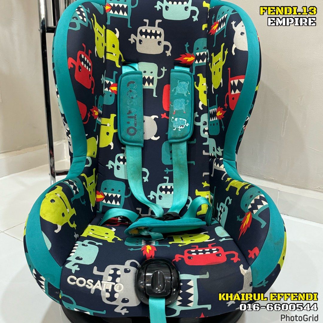 Cosatto car seat moova clearance