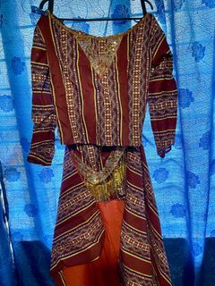 Costume with detachable cape for Sale ( Ifugao , Igorot , Africa United Nations Outfit)
