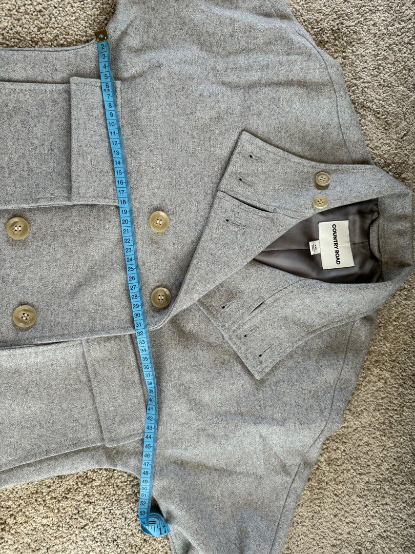 Country road clearance wool coat