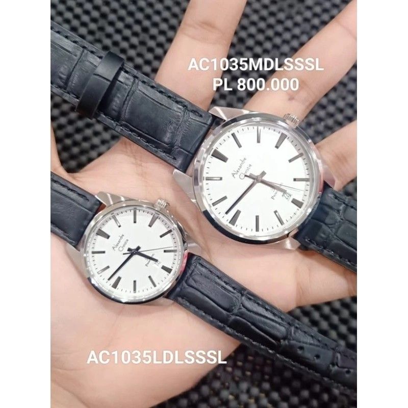 Couple ALEXANDRE CHRISTIE AC 1035 ORIGINAL