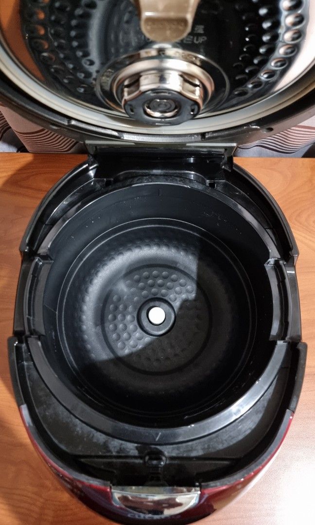 Cuckoo Smart IH HTXB1020FR Induction Heating Rice Cooker, TV & Home