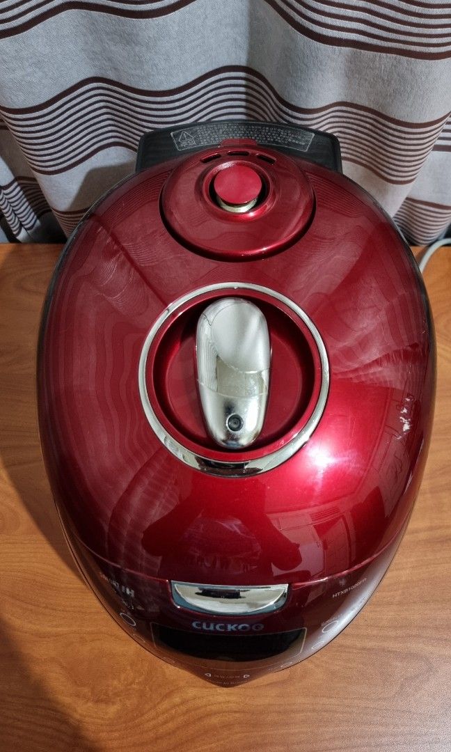 Cuckoo Smart IH HTXB1020FR Induction Heating Rice Cooker, TV & Home