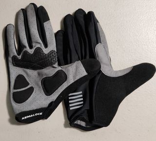 Cycling Gloves (Black and Gray)
