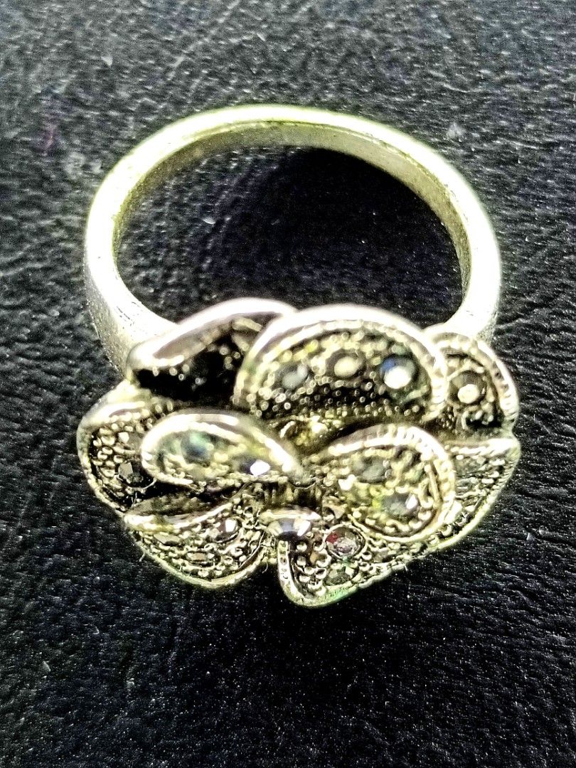 Marcasite rose new arrivals ring