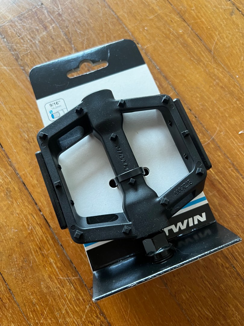 Decathlon Mountain Bike Pedals. Brand New. Bicycle Pedals