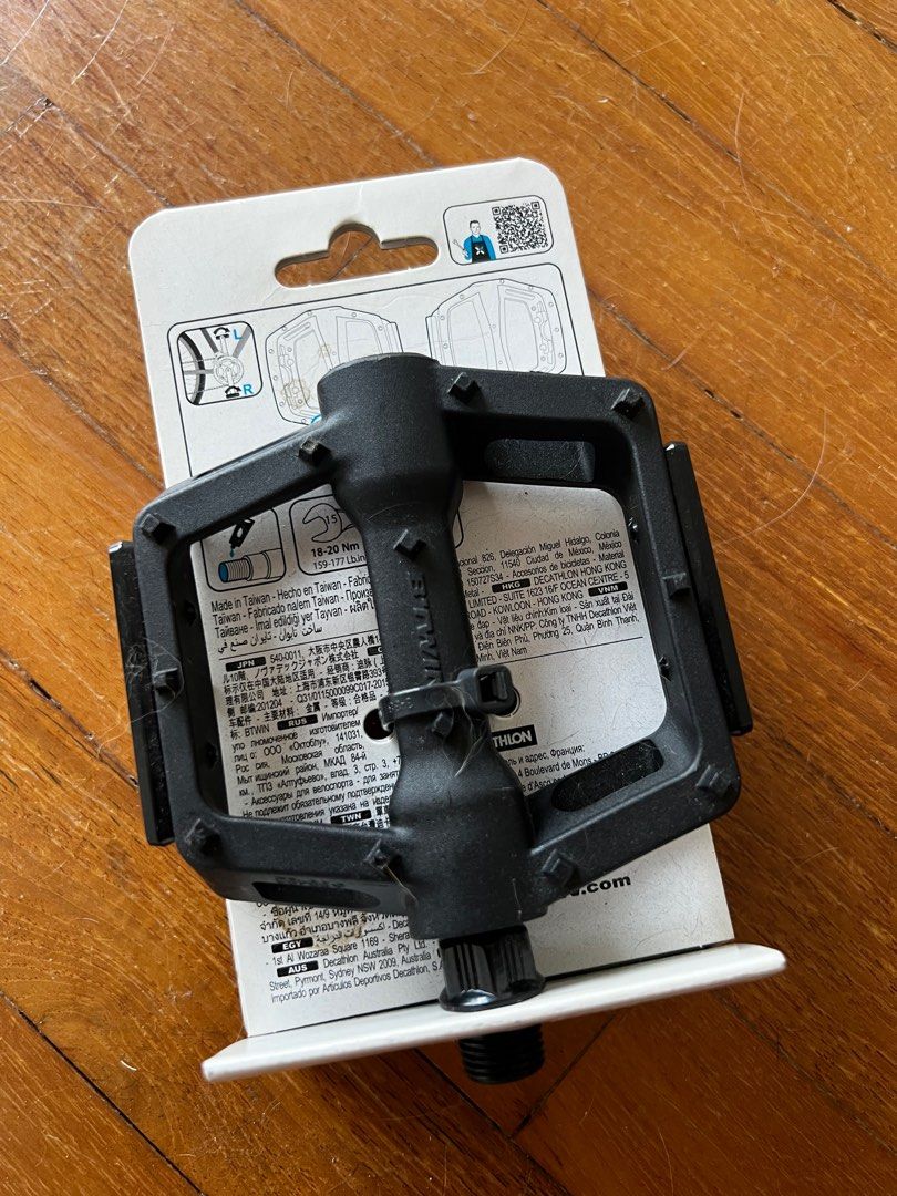 Bike pedals decathlon hotsell