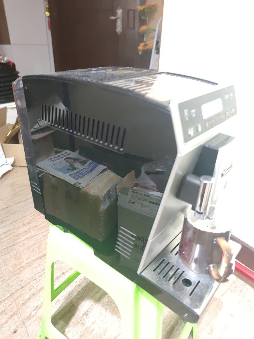 Delonghi autentica automatic coffee machine, TV & Home Appliances