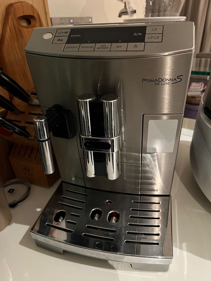 Delonghi PrimaDonnaS de luxe espresso coffee machine TV Home
