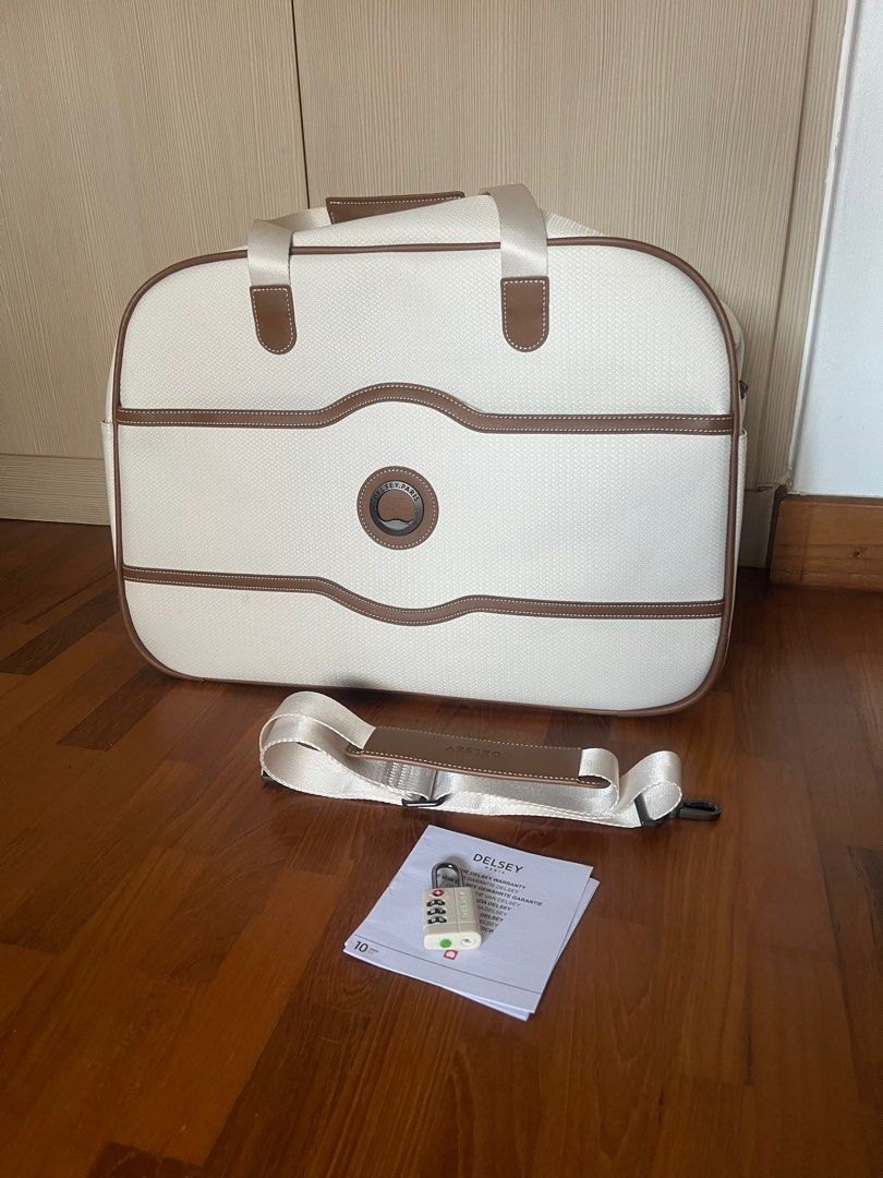 Delsey Travel Bag Hobbies Toys Travel Luggage on Carousell