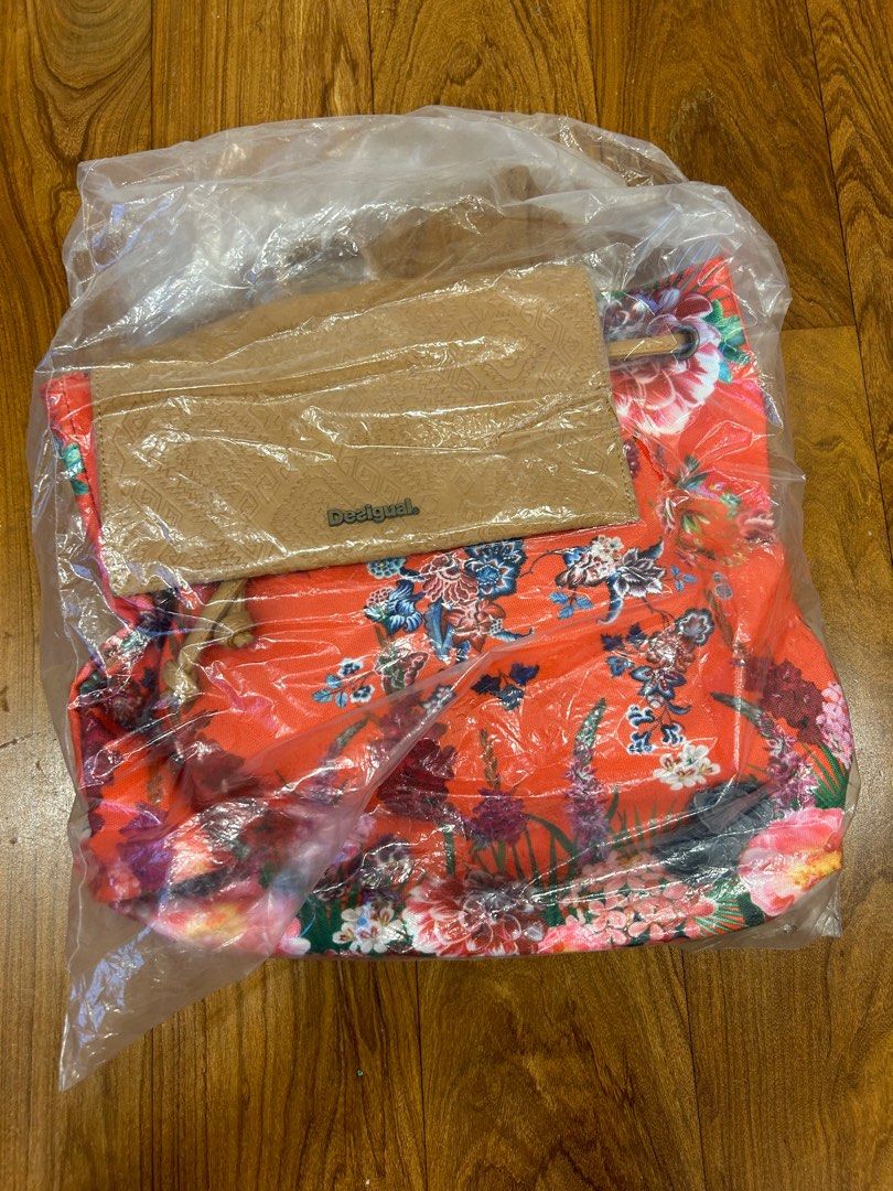 Desigual floral backpack, Women display picture 1