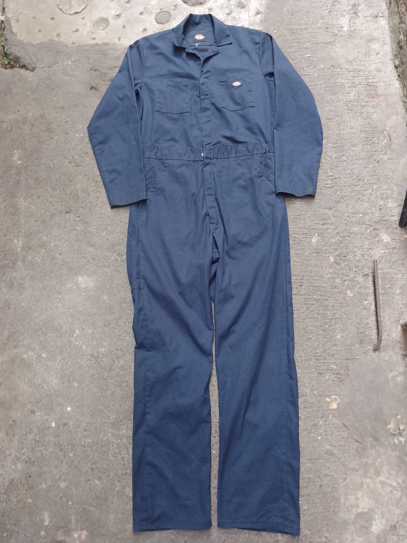 Dickies jumpsuit, Men's Fashion, Activewear on Carousell