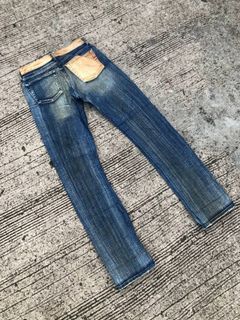 Diesel Brown/Blue Jeans