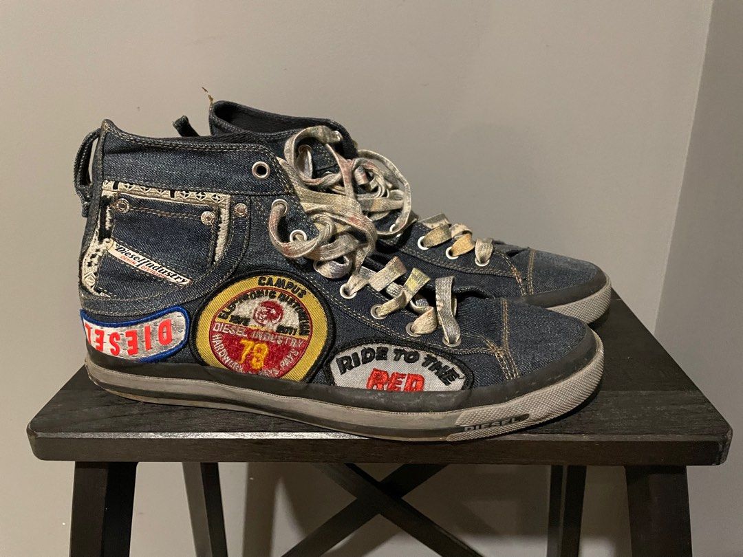 Diesel converse deals